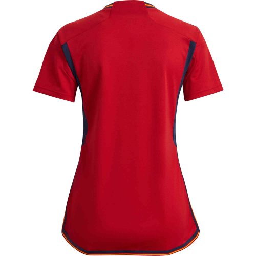 2022 Womens adidas Spain Home Jersey