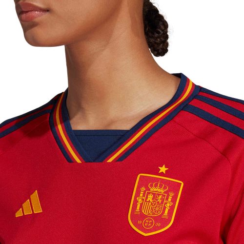 2022 Womens adidas Spain Home Jersey