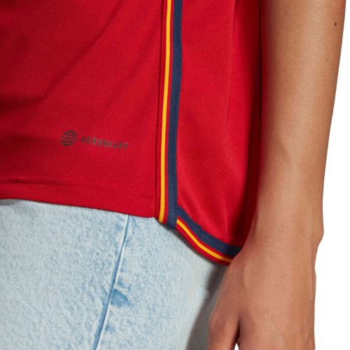 2022 Womens adidas Spain Home Jersey