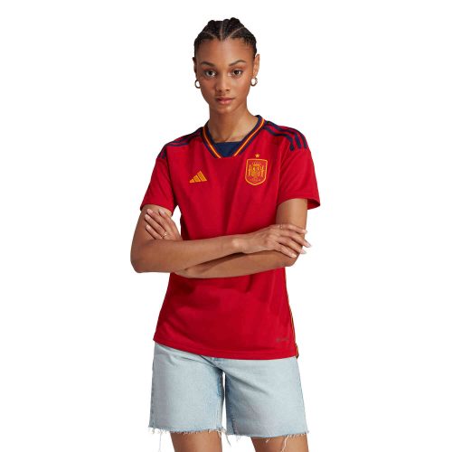 2022 Womens adidas Spain Home Jersey