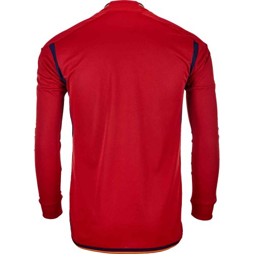 adidas Spain L/S Home Jersey – 2022