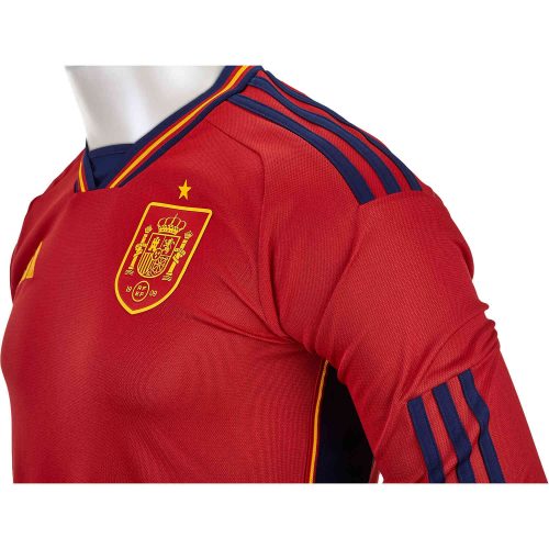 adidas Spain L/S Home Jersey – 2022