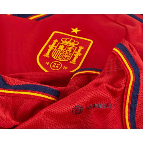 adidas Spain L/S Home Jersey – 2022