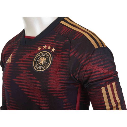 2022 adidas Germany L/S Away Jersey