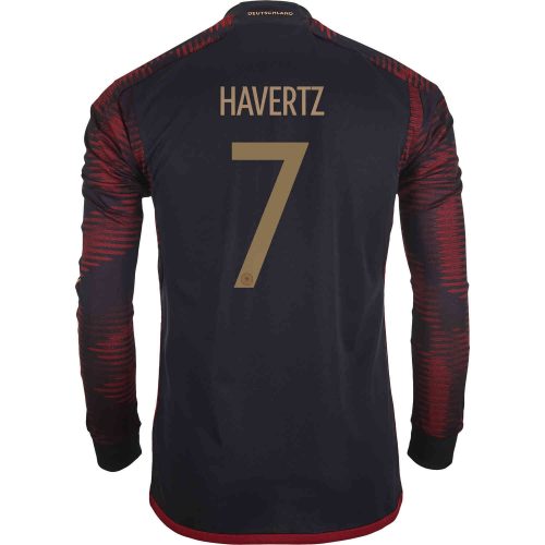 2022 adidas Kai Havertz Germany L/S Away Jersey