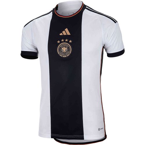 Adidas Men's Germany 2022 Home Jersey - White, 2XL