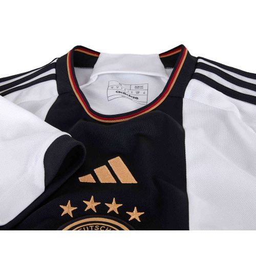 2022 Kids adidas Joshua Kimmich Germany Home Jersey