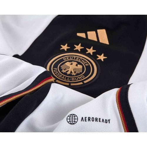 2022 Kids adidas Timo Werner Germany Home Jersey