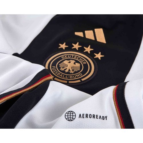 2022 Kids adidas Jamal Musiala Germany Home Jersey