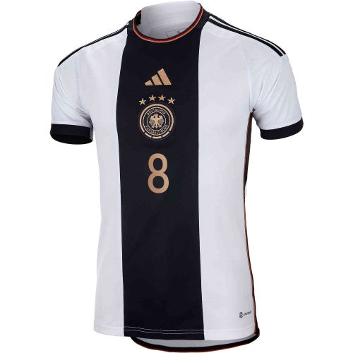 2022 Kids adidas Leon Goretzka Germany Home Jersey