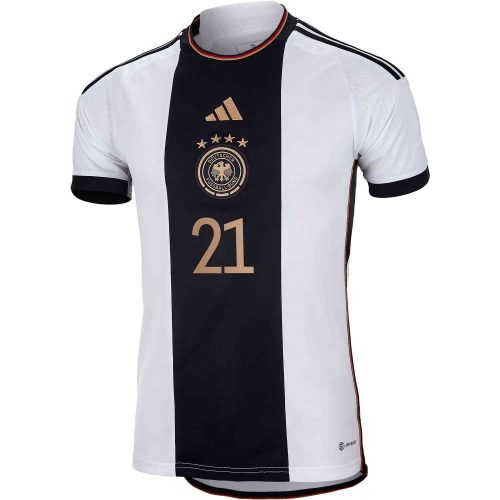 2022 Kids adidas Ilkay Gundogan Germany Home Jersey