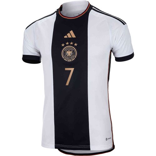 2022 Kids adidas Kai Havertz Germany Home Jersey