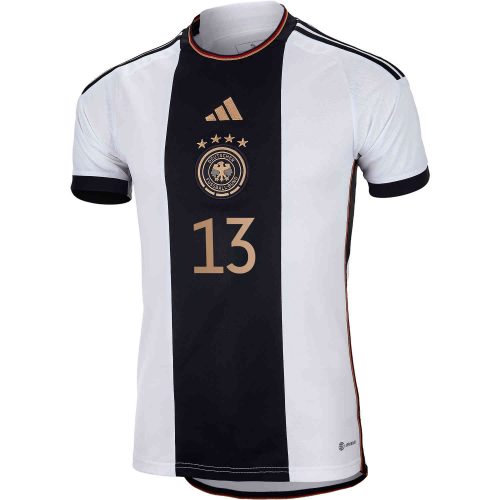 2022 Kids adidas Thomas Muller Germany Home Jersey