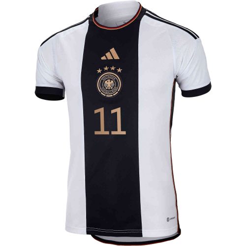 2022 Kids adidas Marco Reus Germany Home Jersey