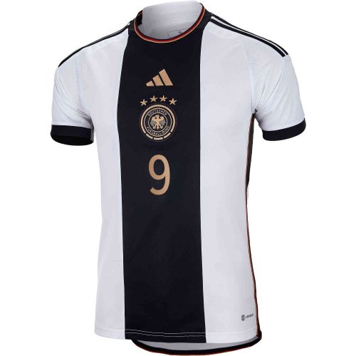 2022 Kids adidas Timo Werner Germany Home Jersey