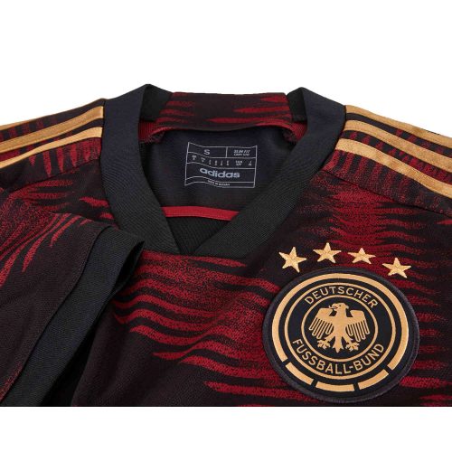 2022 Kids adidas Leroy Sane Germany Away Jersey