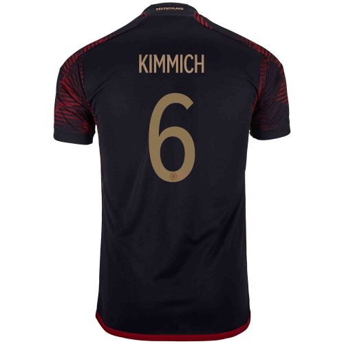 2022 Kids adidas Joshua Kimmich Germany Away Jersey