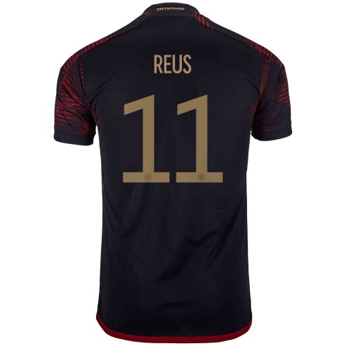 2022 Kids adidas Marco Reus Germany Away Jersey