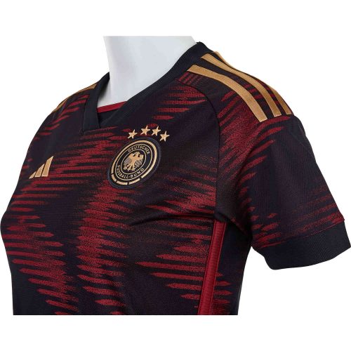 2022 Womens adidas Serge Gnabry Germany Away Jersey