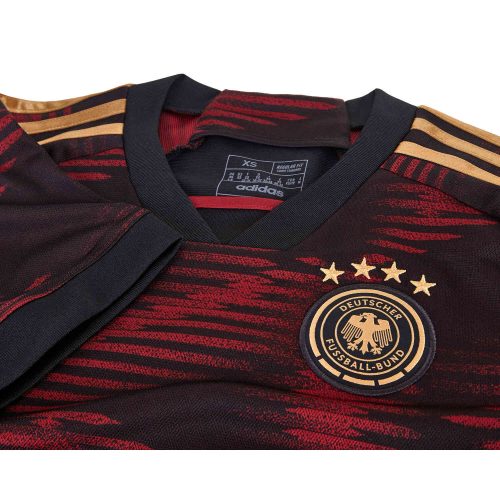 Womens adidas Timo Werner Germany Away Jersey – 2022