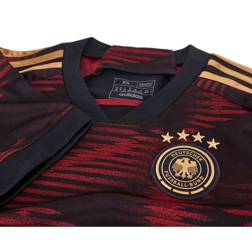 2022 Womens adidas Jamal Musiala Germany Away Jersey