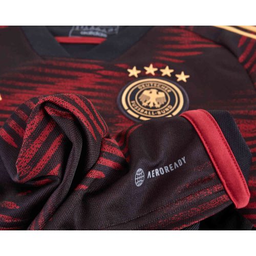 2022 Womens adidas Leon Goretzka Germany Away Jersey