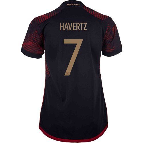 2022 Womens adidas Kai Havertz Germany Away Jersey