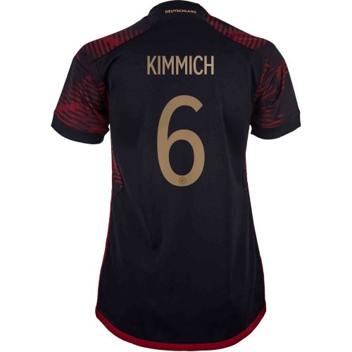 2022 Womens adidas Joshua Kimmich Germany Away Jersey