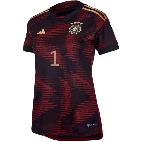 2022 Womens adidas Manuel Neuer Germany Away Jersey
