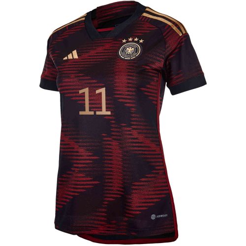 2022 Womens adidas Marco Reus Germany Away Jersey