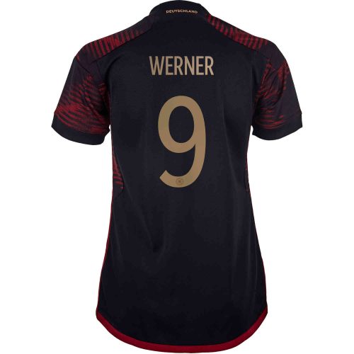 2022 Womens adidas Timo Werner Germany Away Jersey