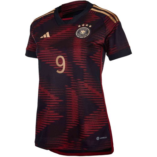 2022 Womens adidas Timo Werner Germany Away Jersey