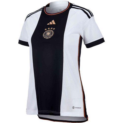 2022 Womens adidas Germany Home Jersey