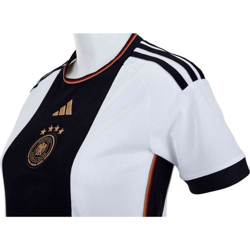 2022 Womens adidas Serge Gnabry Germany Home Jersey