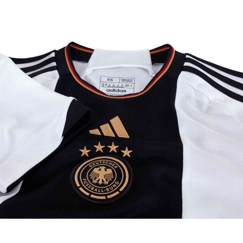 2022 Womens adidas Serge Gnabry Germany Home Jersey