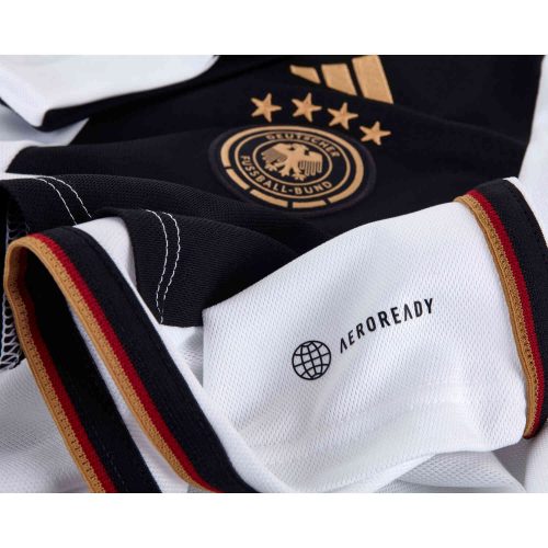 2022 Womens adidas Germany Home Jersey