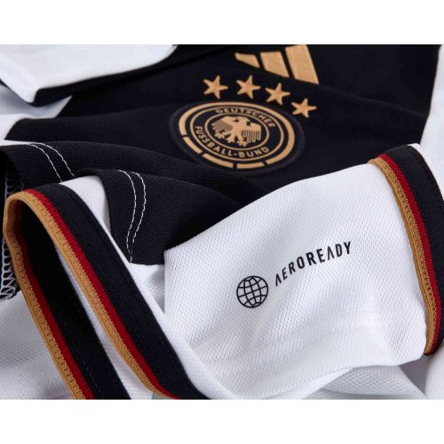 2022 Womens adidas Serge Gnabry Germany Home Jersey