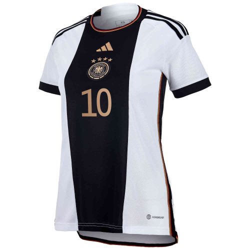 2022 Womens adidas Serge Gnabry Germany Home Jersey