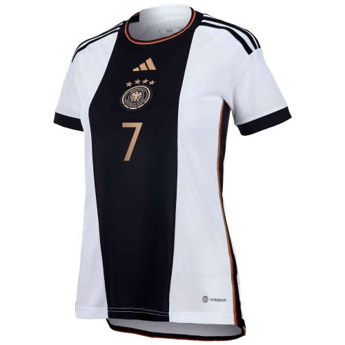 2022 Womens adidas Kai Havertz Germany Home Jersey