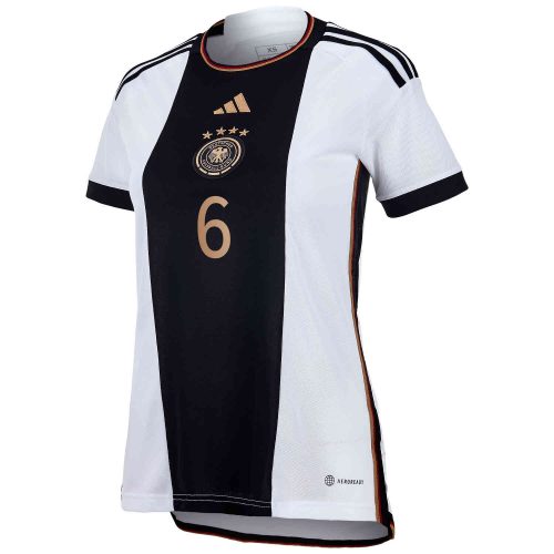 2022 Womens adidas Joshua Kimmich Germany Home Jersey