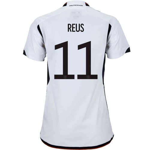 2022 Womens adidas Marco Reus Germany Home Jersey