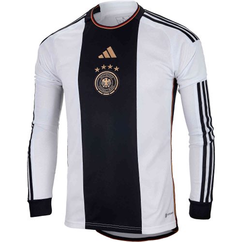 adidas Germany L/S Home Jersey – 2022