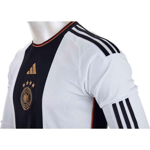 2022 adidas Marco Reus Germany L/S Home Jersey