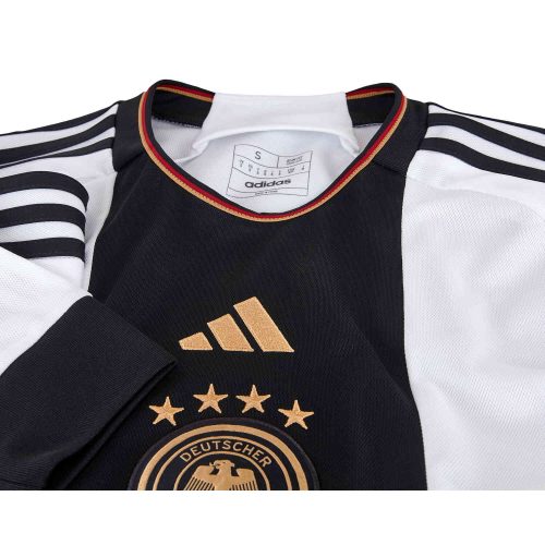 2022 adidas Joshua Kimmich Germany L/S Home Jersey