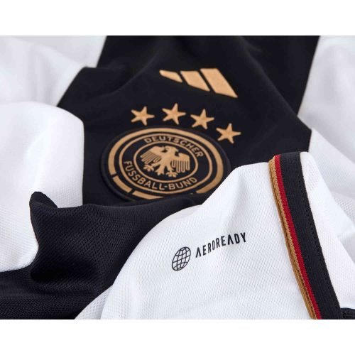 2022 adidas Marco Reus Germany L/S Home Jersey