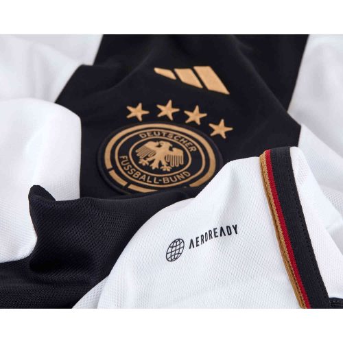 2022 adidas Jamal Musiala Germany L/S Home Jersey