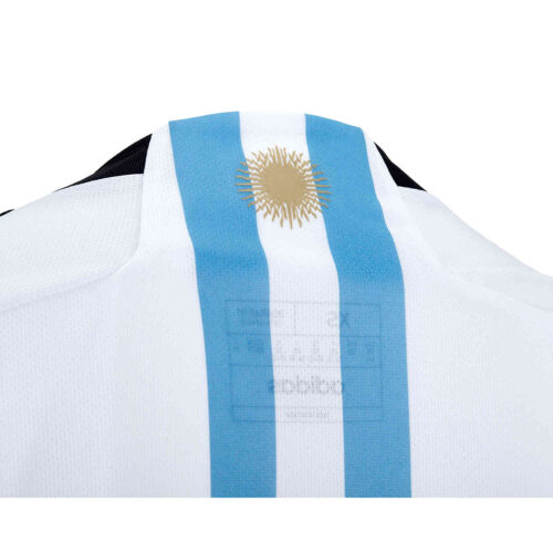 2022 Womens adidas Paulo Dybala Argentina Home Jersey