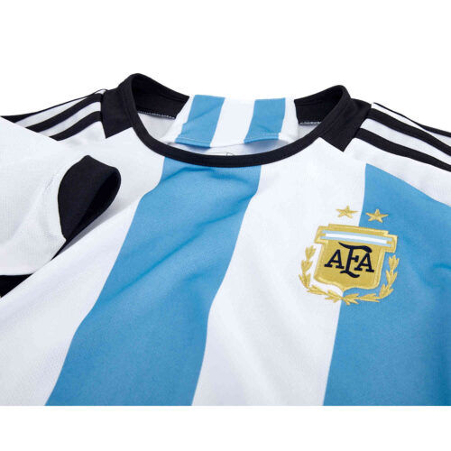 2022 Womens adidas Paulo Dybala Argentina Home Jersey