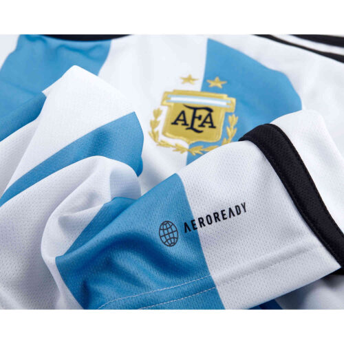 2022 Womens adidas Angel Di Maria Argentina Home Jersey