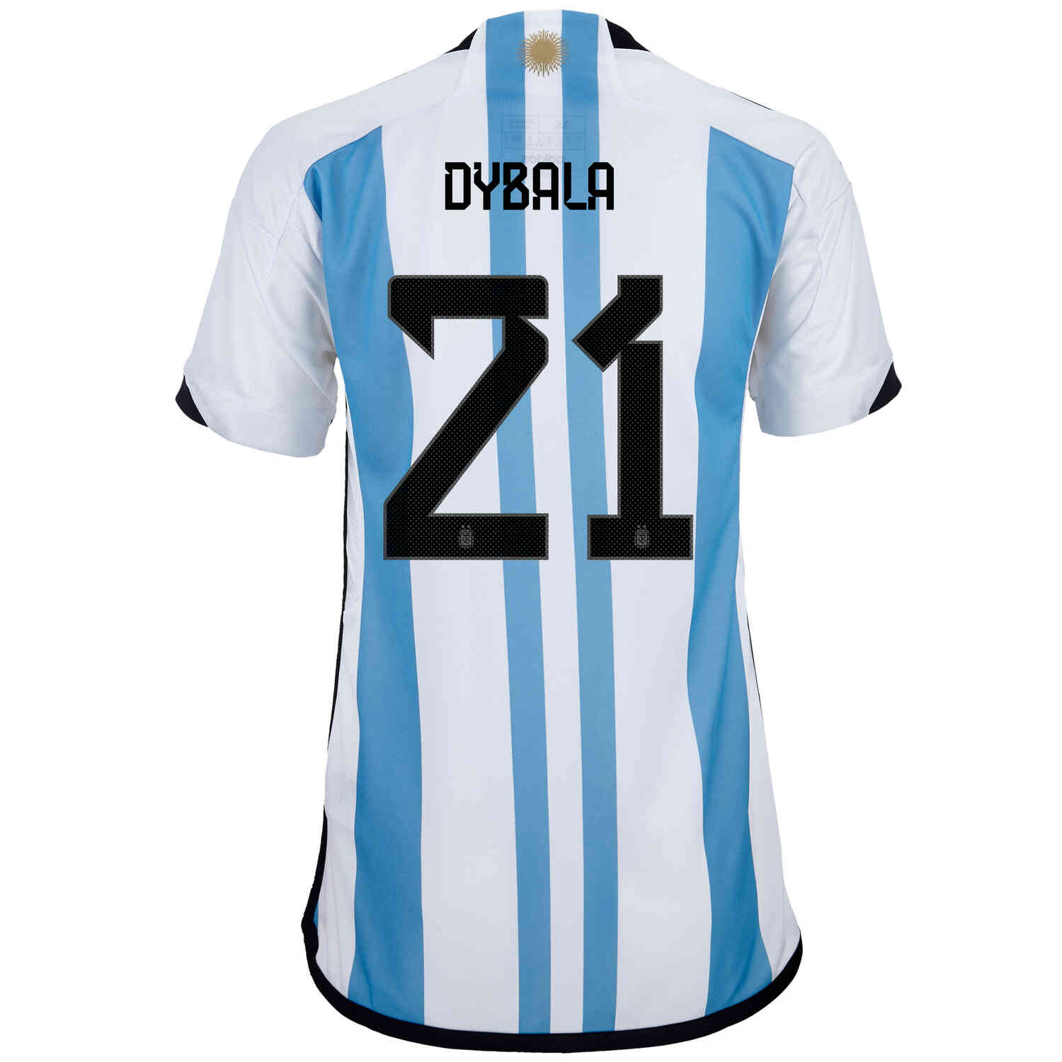 Hostil Condensar Terapia 2022 Womens adidas Paulo Dybala Argentina Home Jersey - SoccerPro